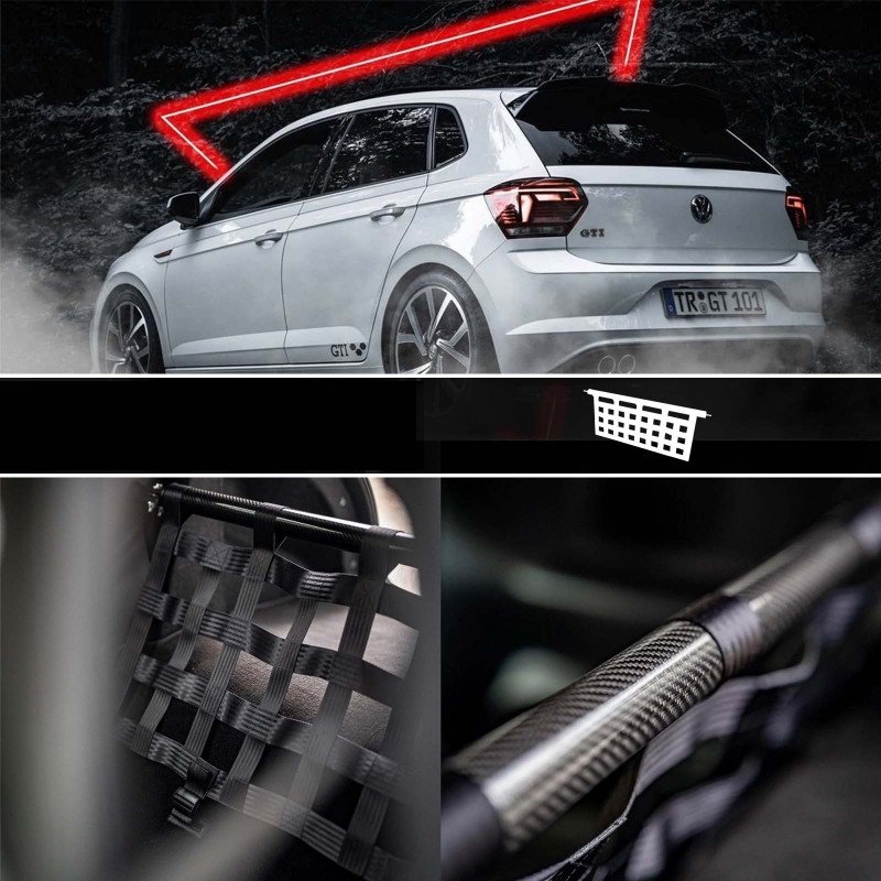 Clubsport Set - Strebe mit Netz für VW Polo AW